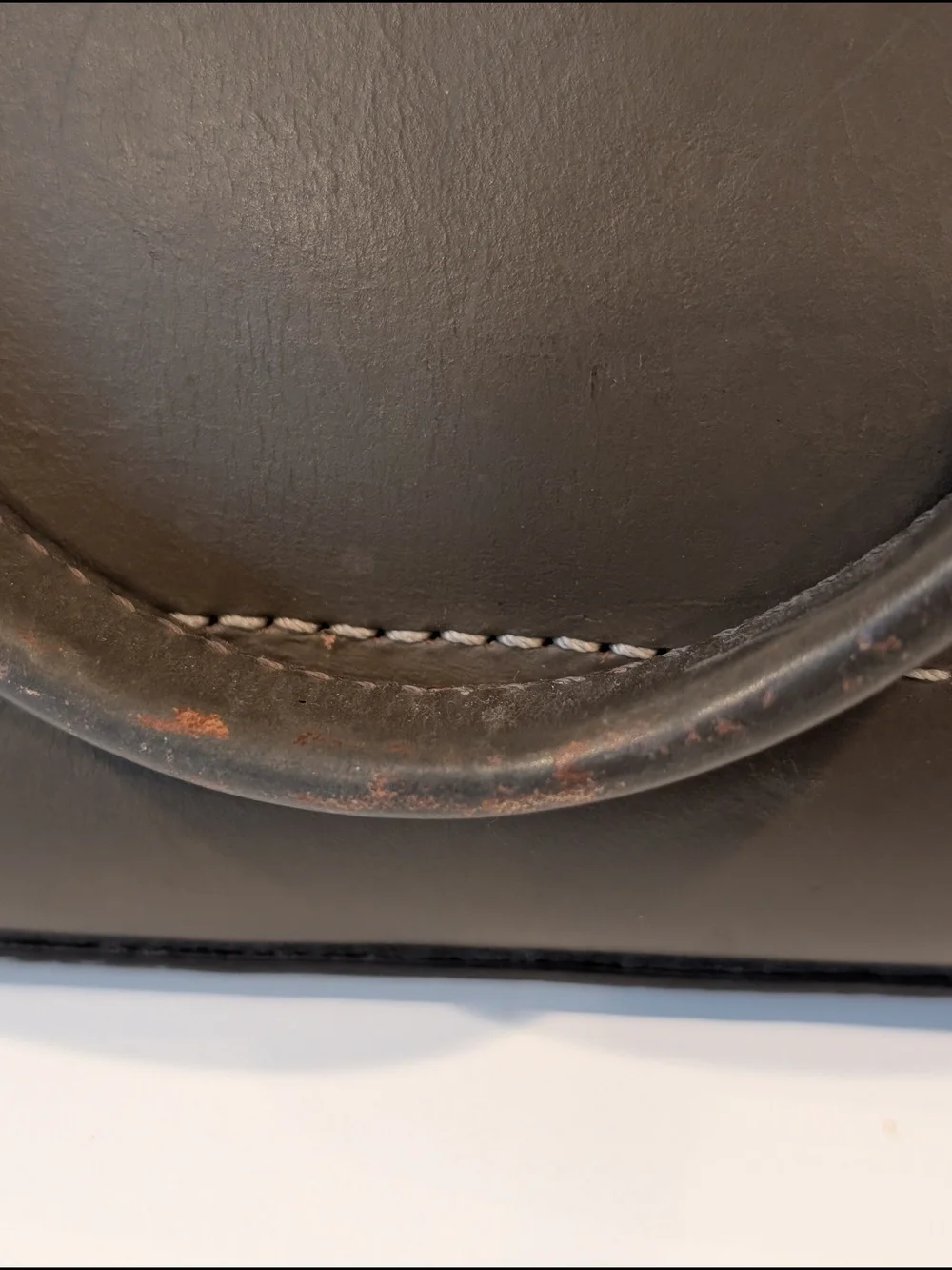 Dooney & Bourke Vintage Satchel Project Bag In Need of Rehabbing